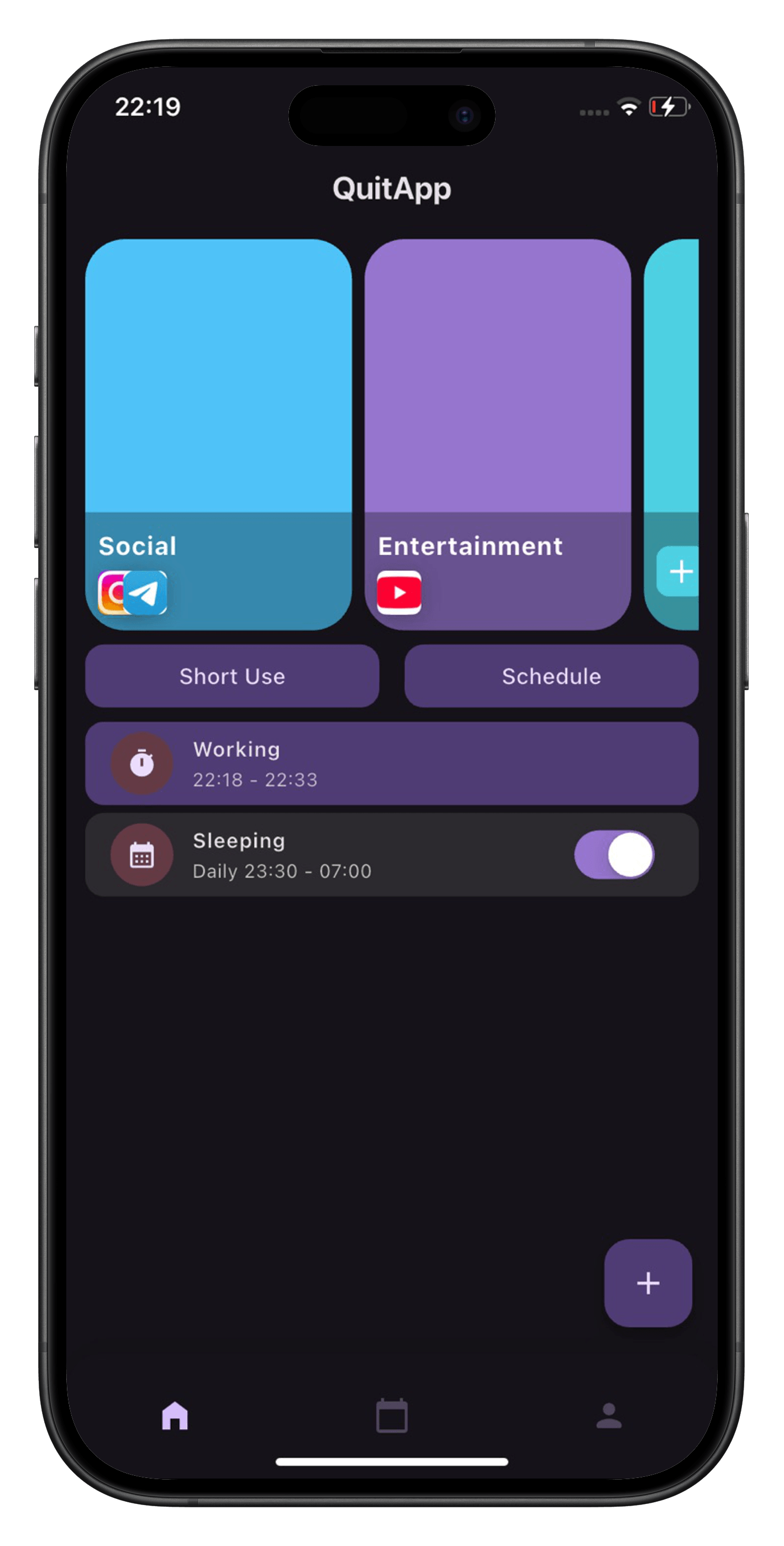 QuitApp app preview